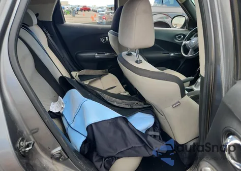 2014 Nissan Juke S from USA, damaged, VIN JN8AF5MV9ET361503